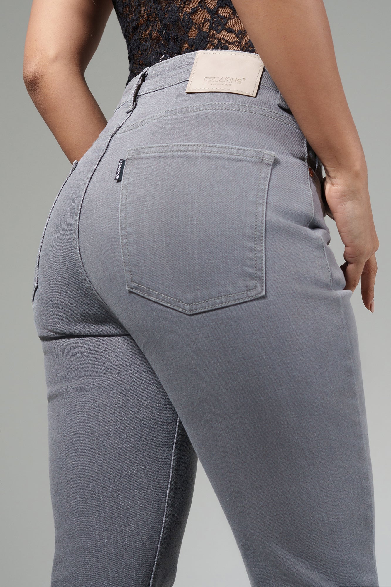 Cloud Grey Women's Bootcut Jeans