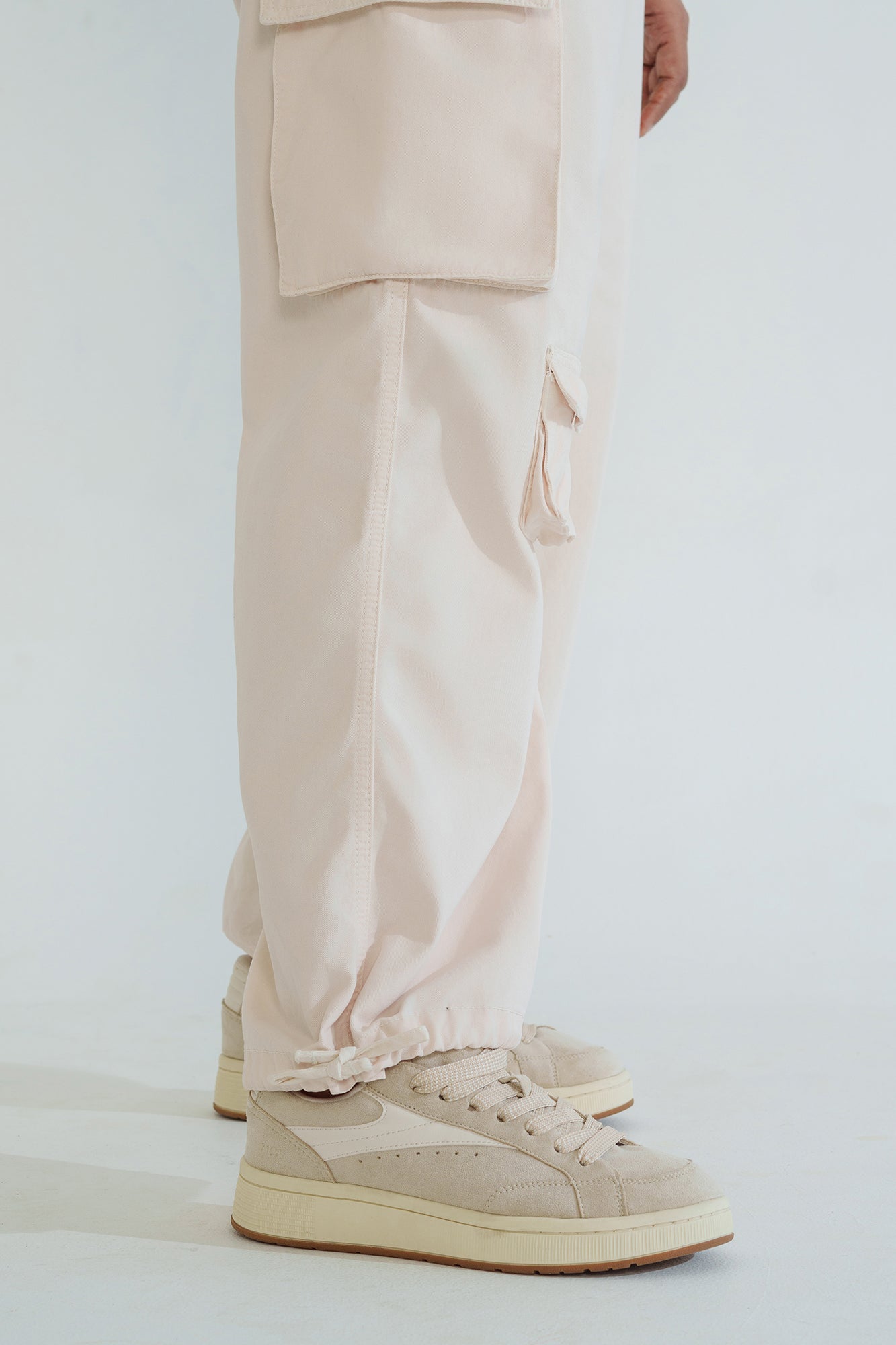 Curve Soft Ecru Cargo