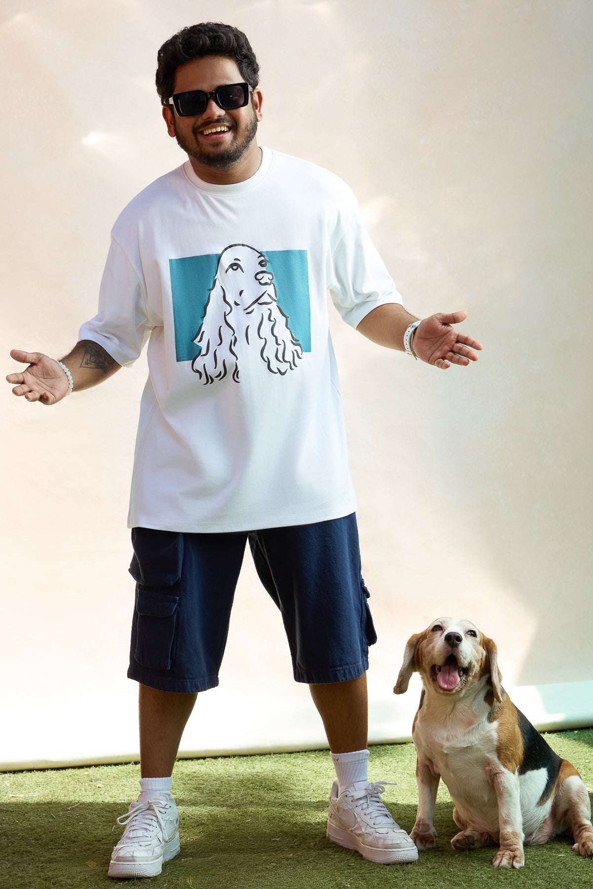 Men's Hope For Dog T-Shirt