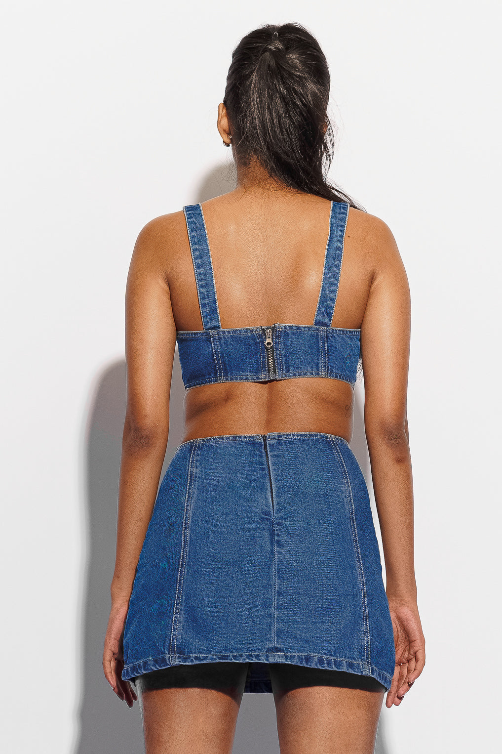 Indigo Cutout Women's Dress