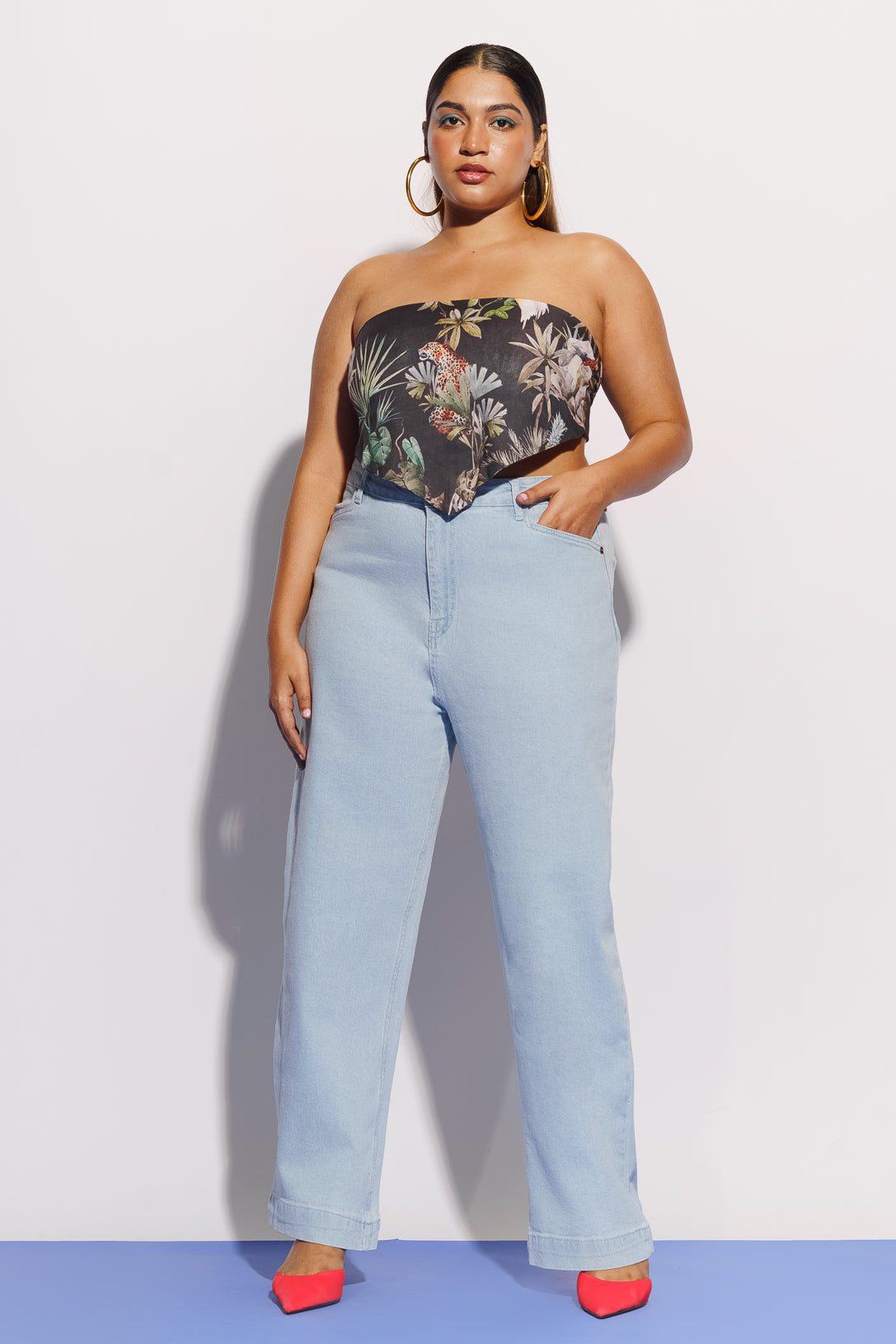 Brezzy straight jeans