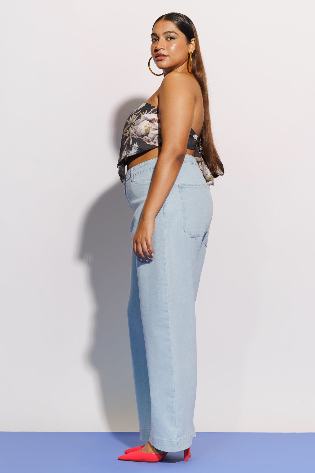 Brezzy straight jeans