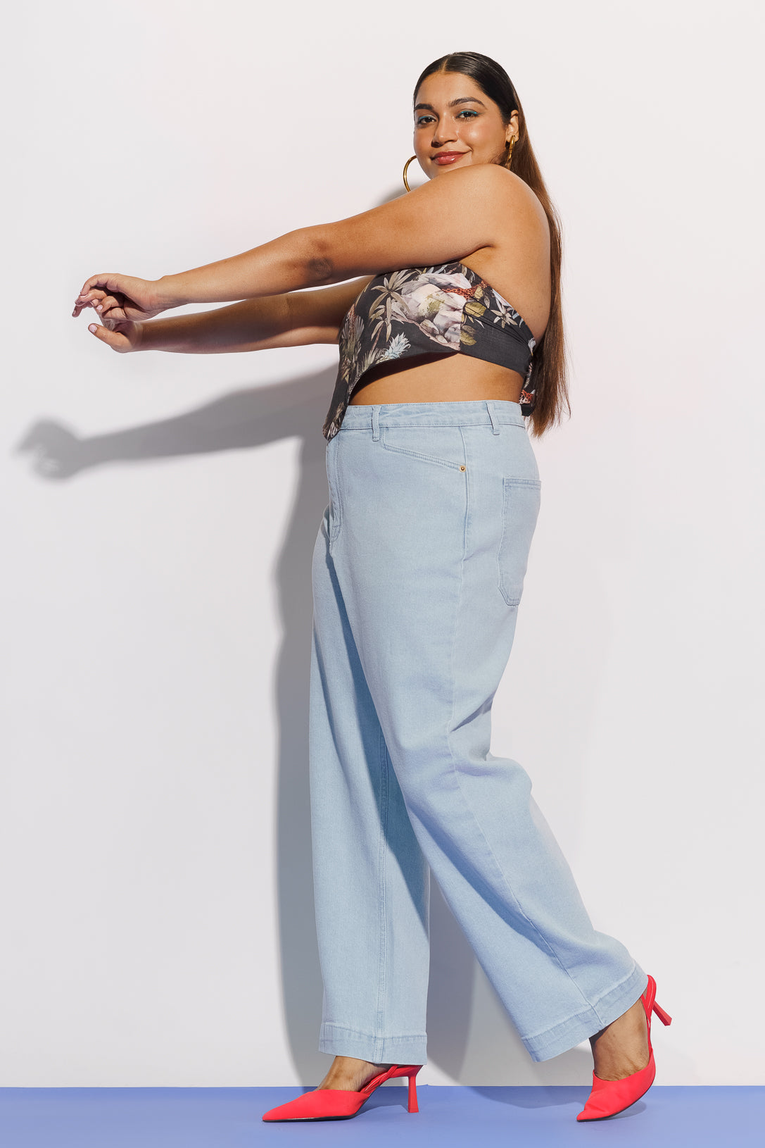 Brezzy straight jeans