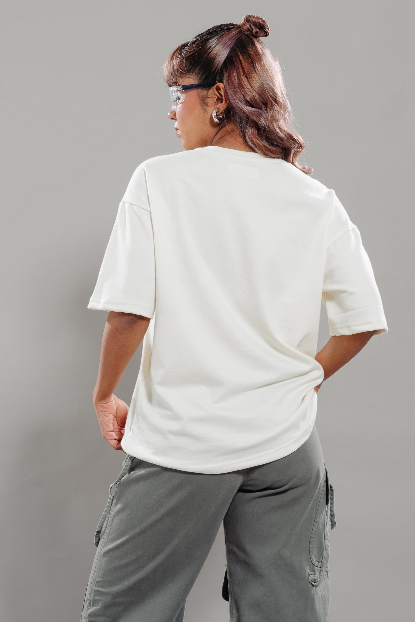 Wc White Tee