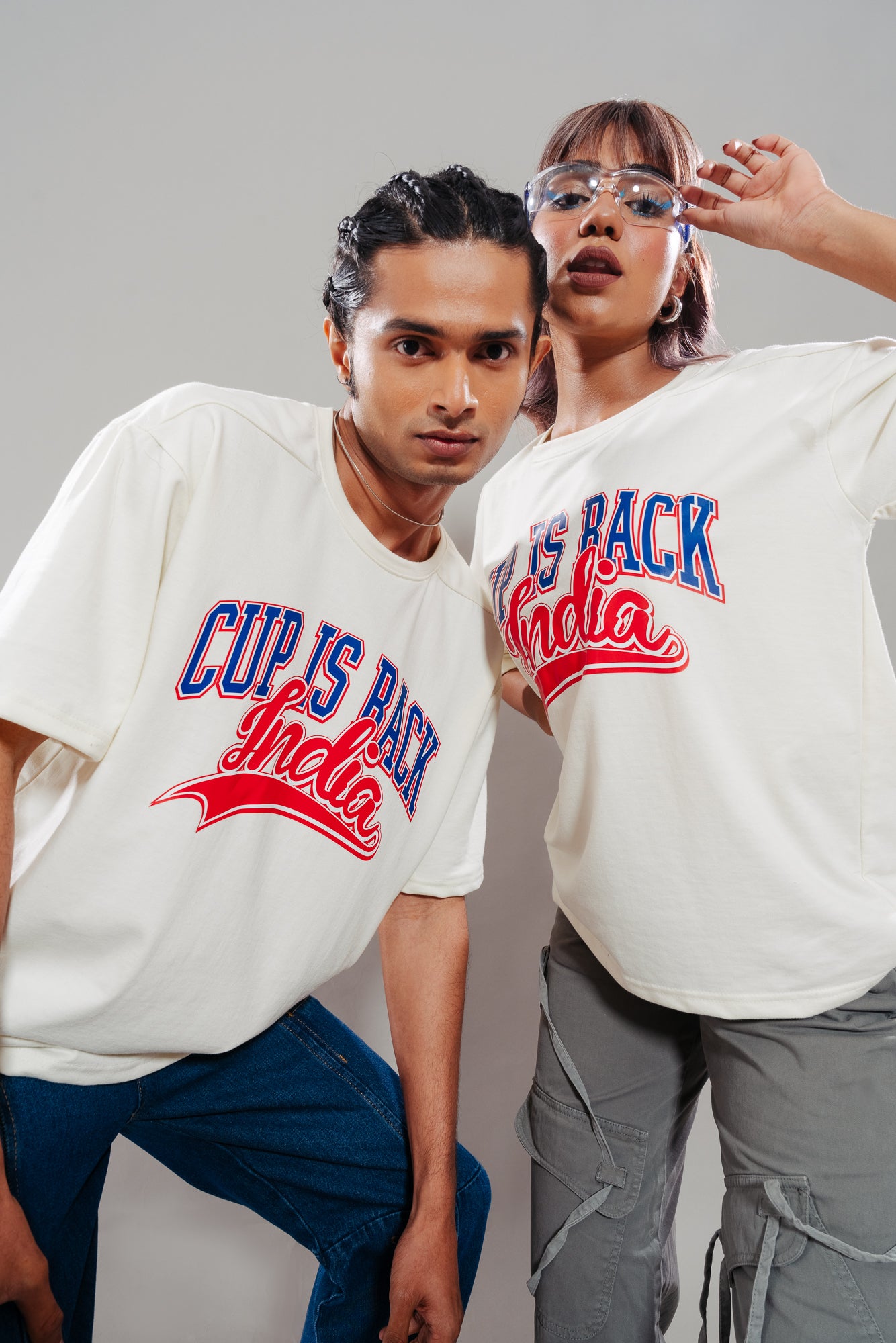 Wc White Tee