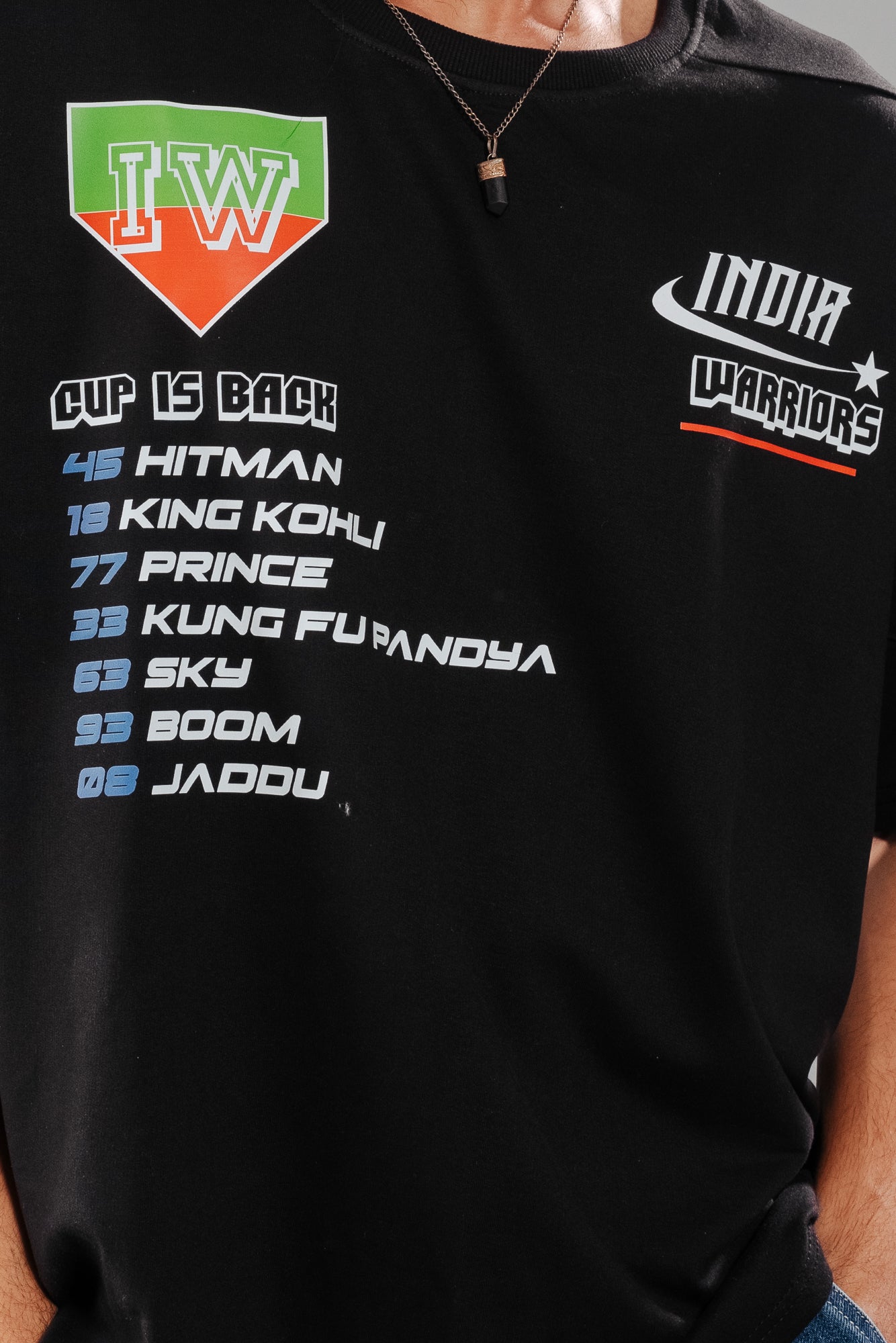 KING MENS T-SHIRT