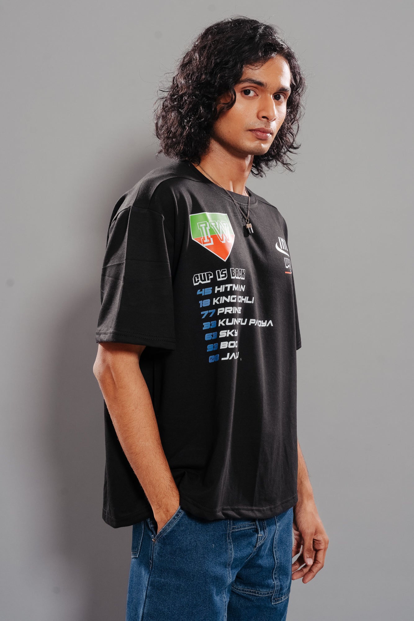 KING MENS T-SHIRT