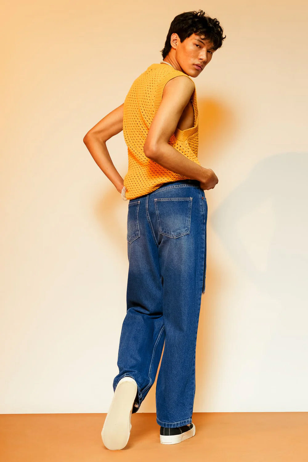 Vogue Blue Men's Straight Jeans