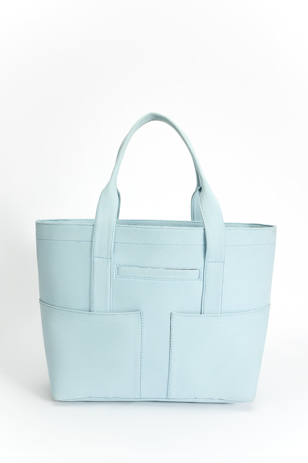 Denim Pocket Tote