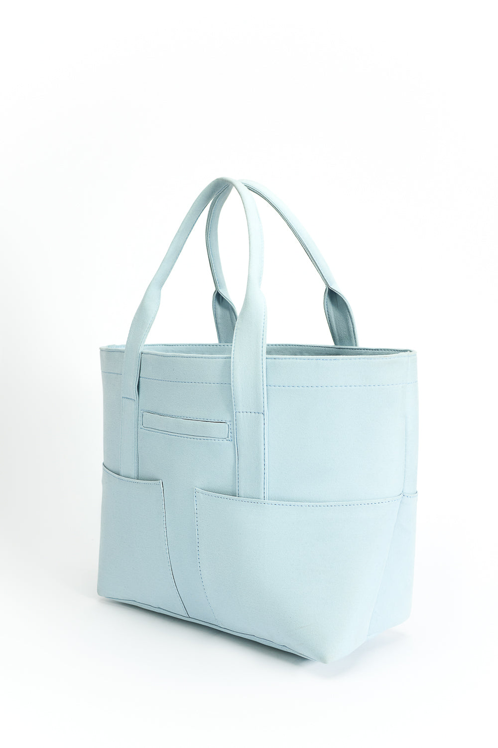 Denim Pocket Tote