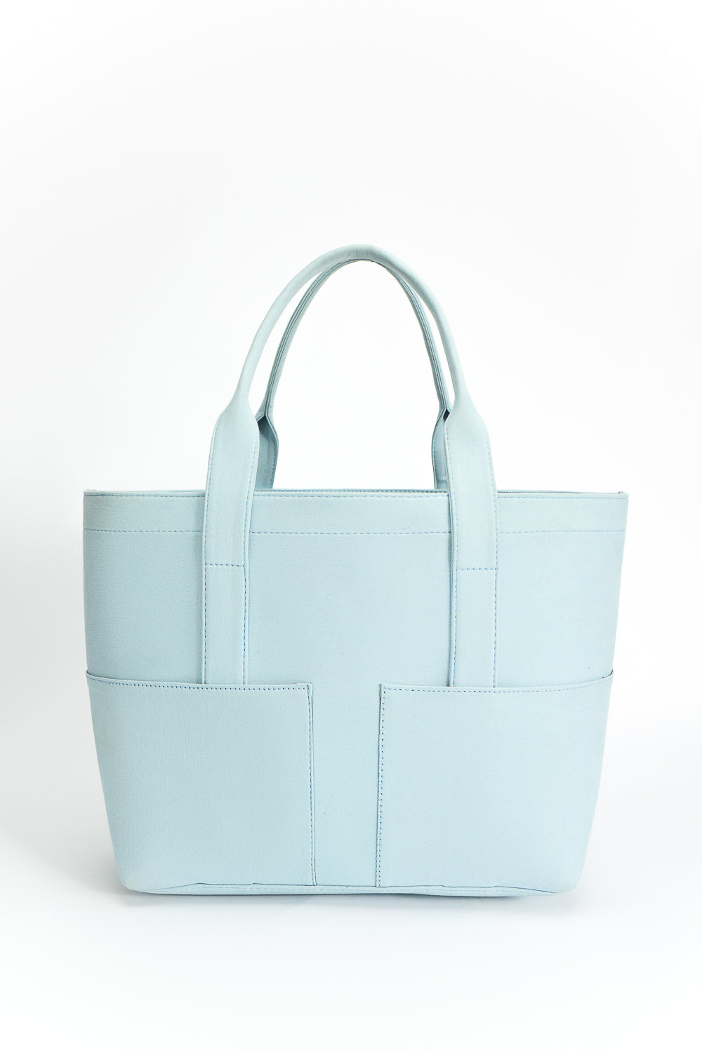 Denim Pocket Tote