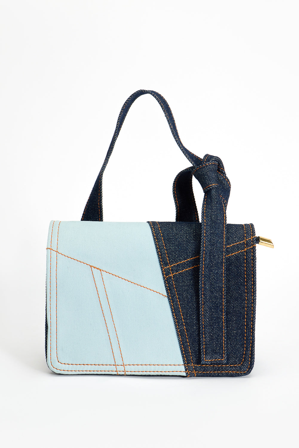 Knot Denim Bag