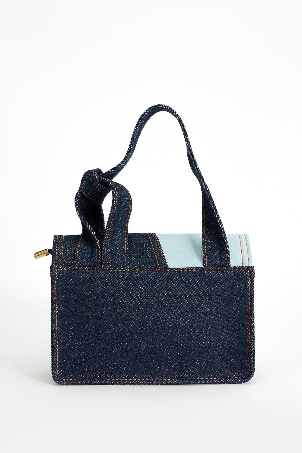 Knot Denim Bag