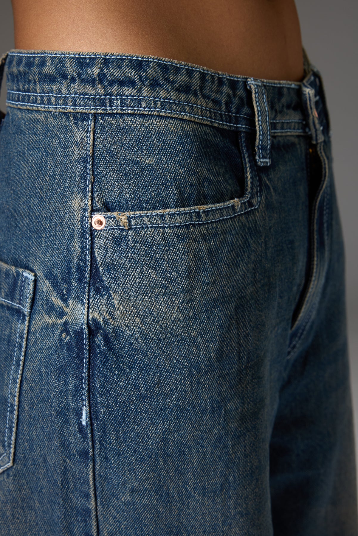 Blue Cobalt Women's Straight Jeans