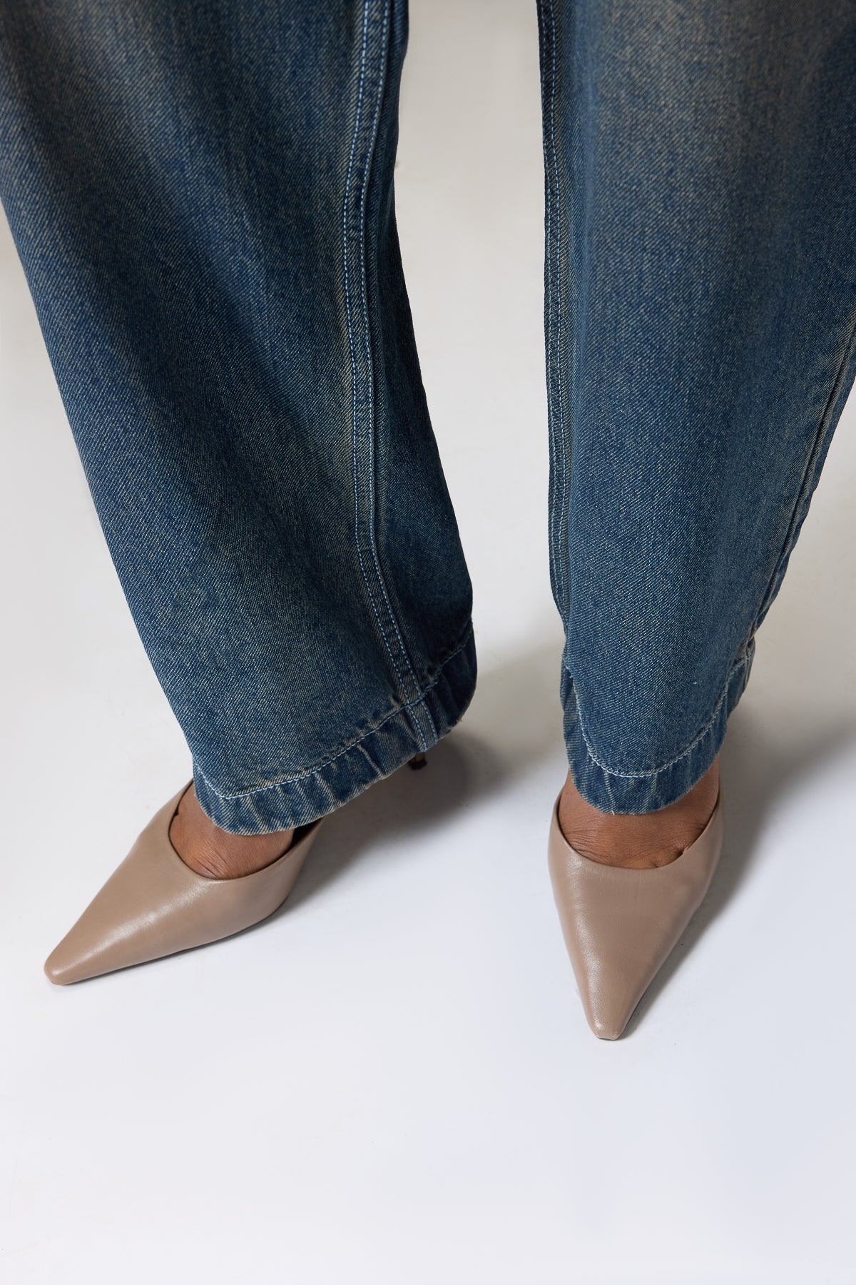 Blue Cobalt Women's Straight Jeans