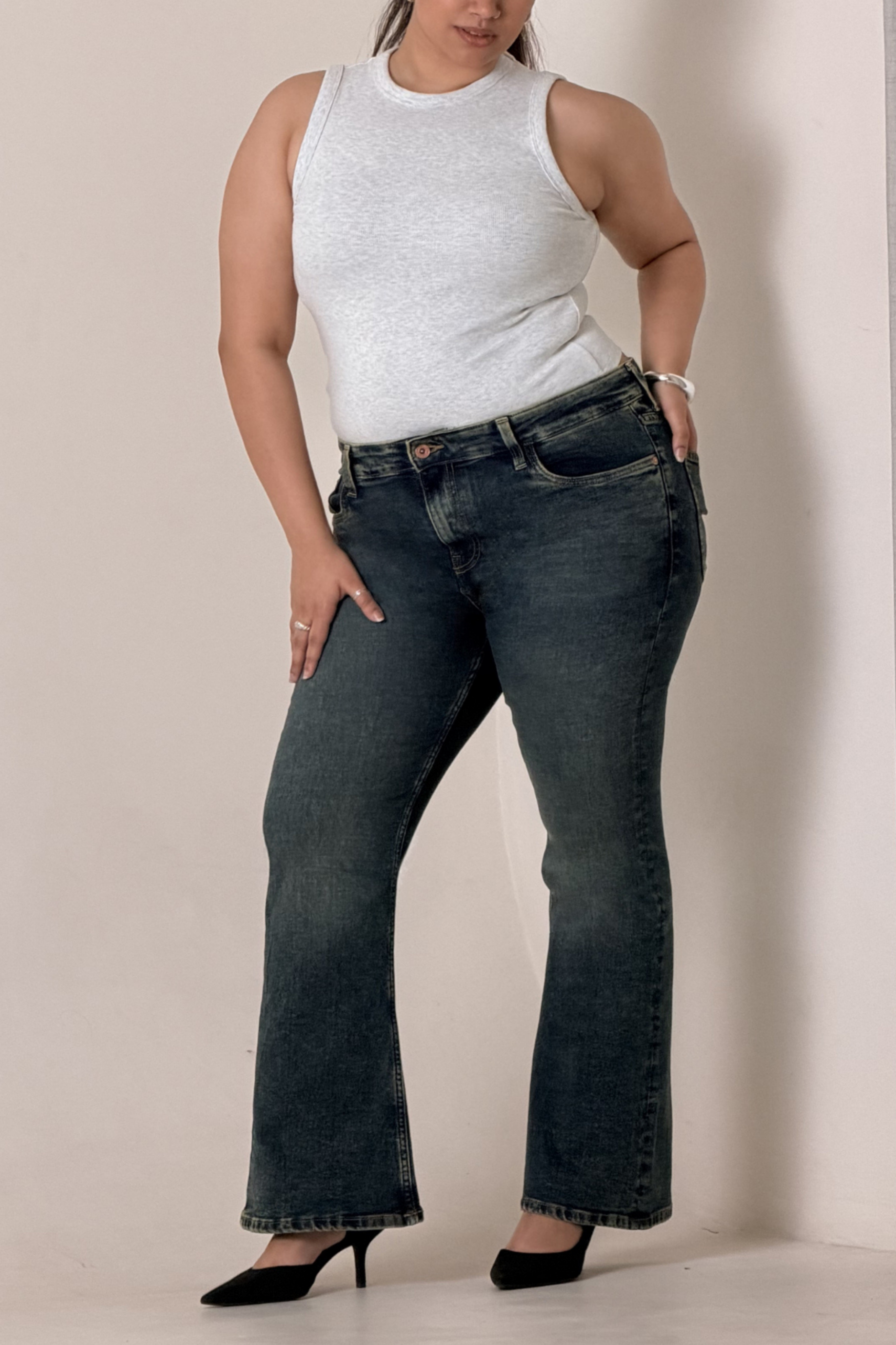 Copper Ash Bootcut Jeans