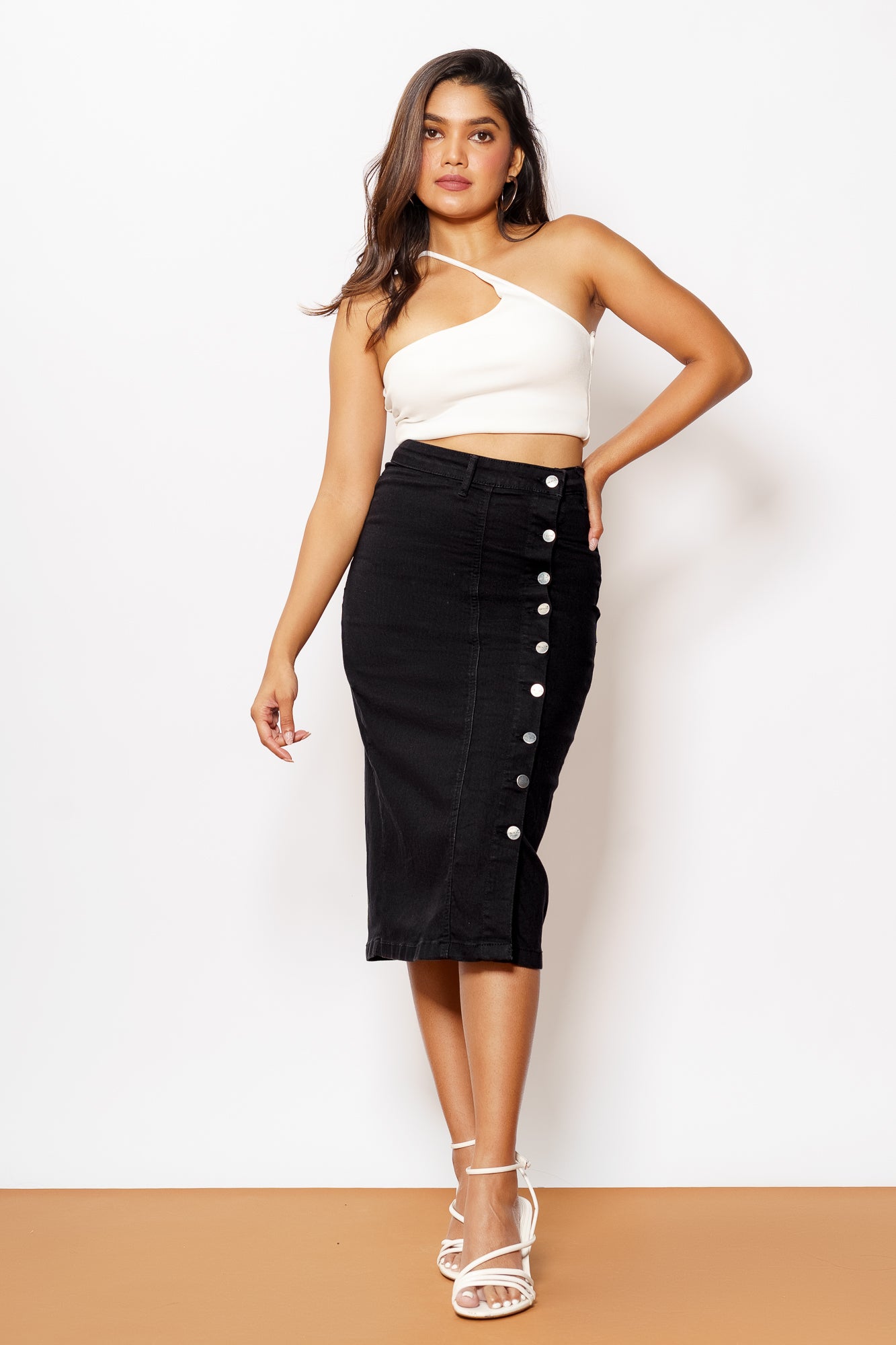 Denim Midi Skirt Black Jean Skirt Outfit Quizlet Denim Midi Skirt