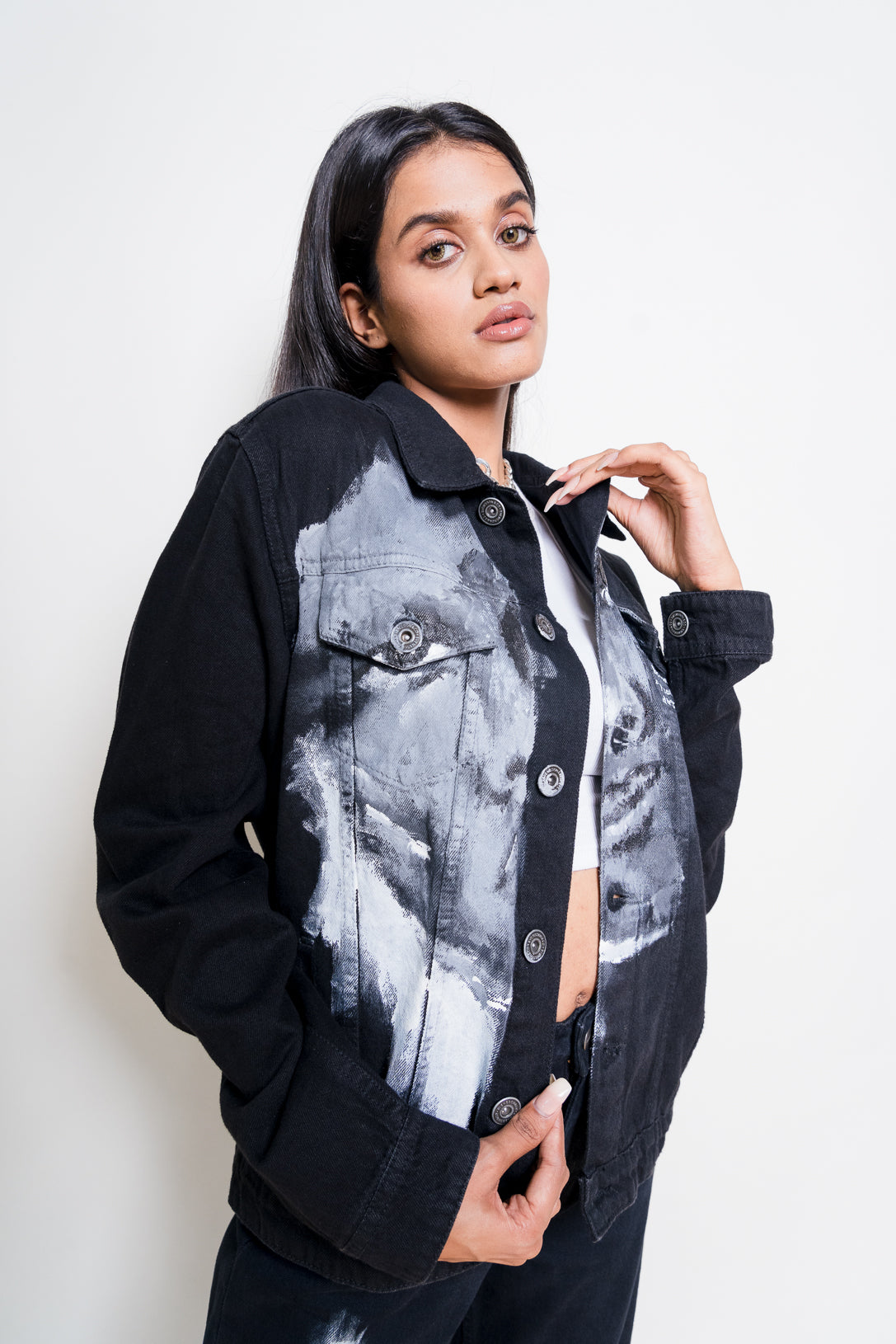 Yohji denim jacket