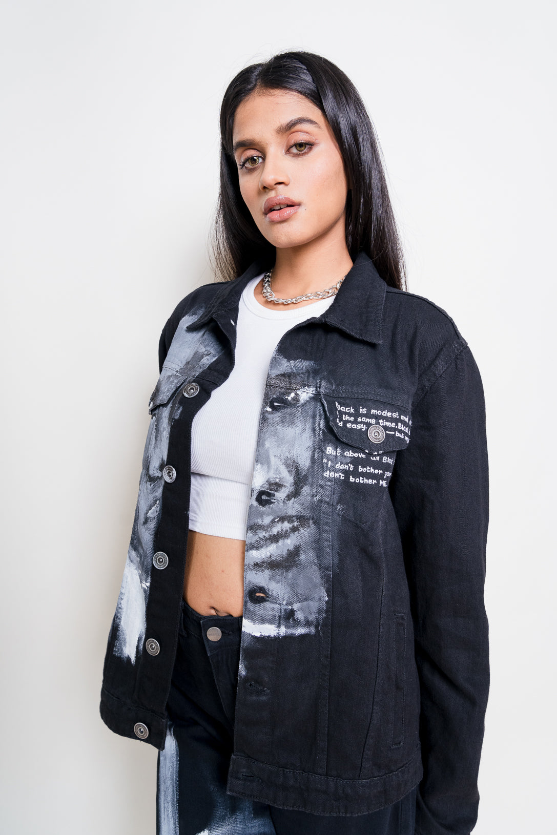 Yohji denim jacket