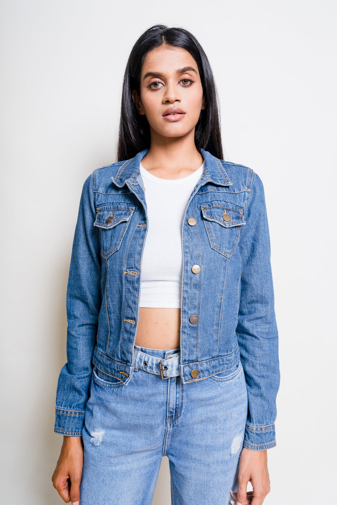 Aks denim jacket
