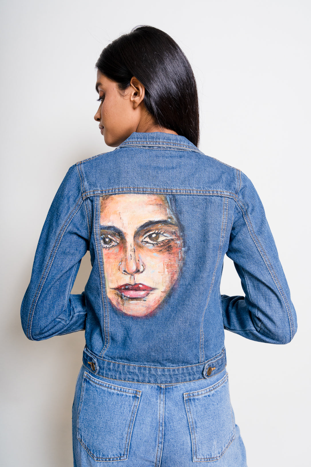 Aks denim jacket
