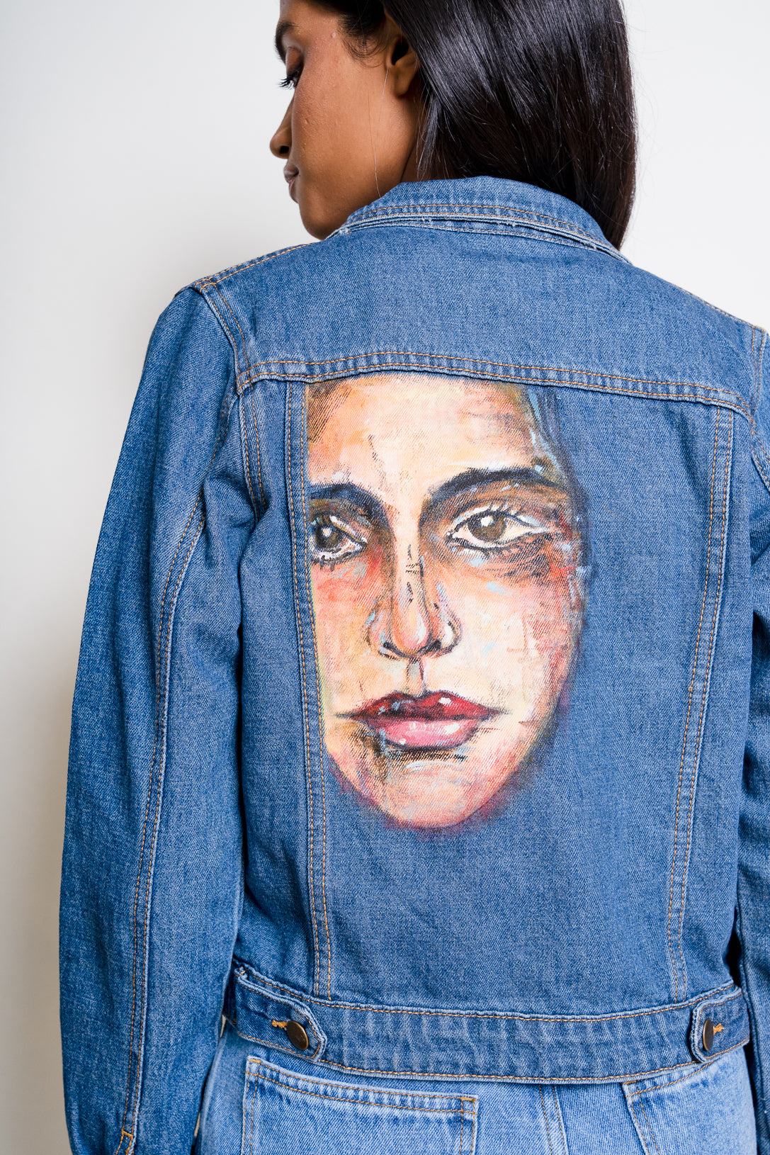 Aks denim jacket