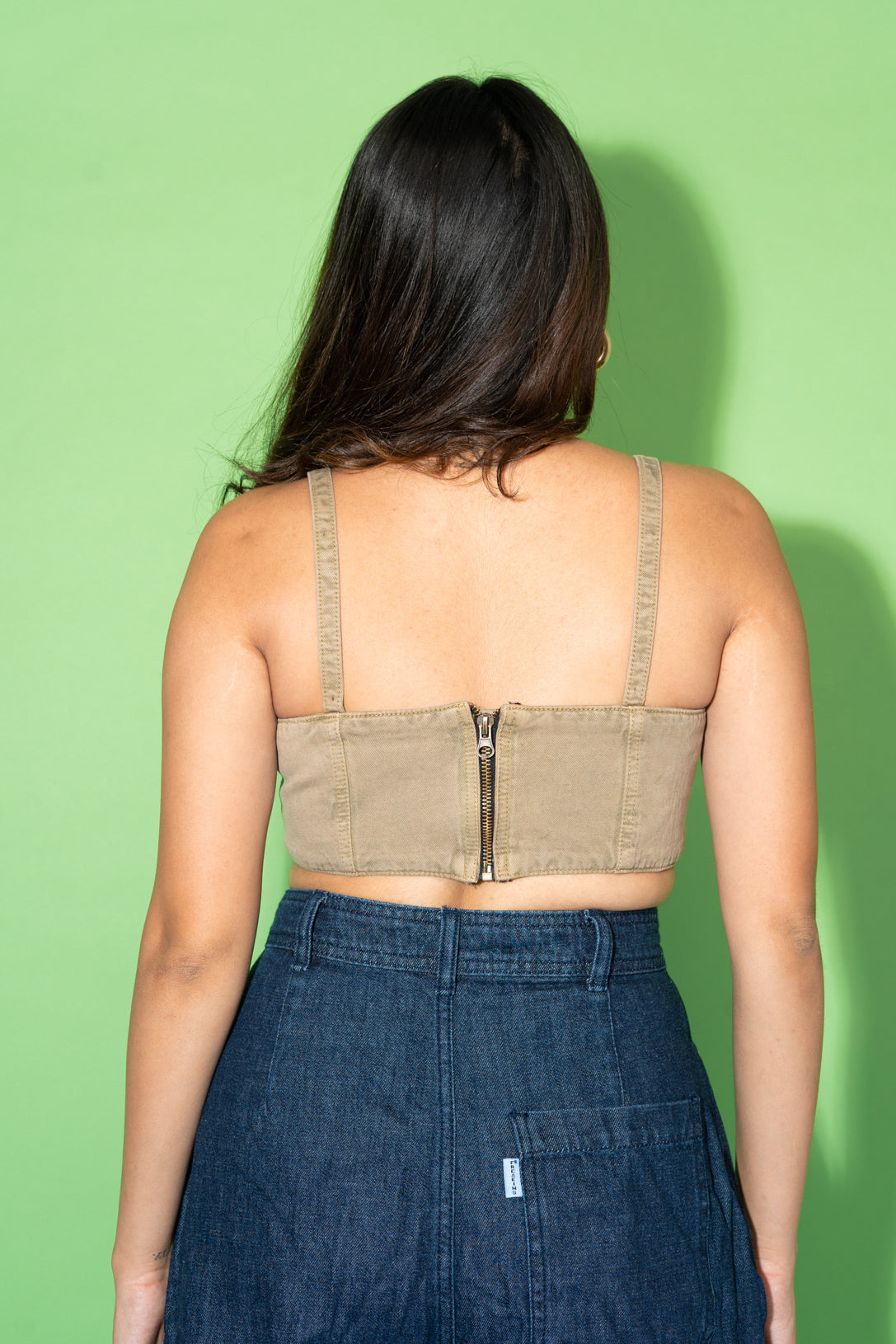 REPOSE CORSET TOP