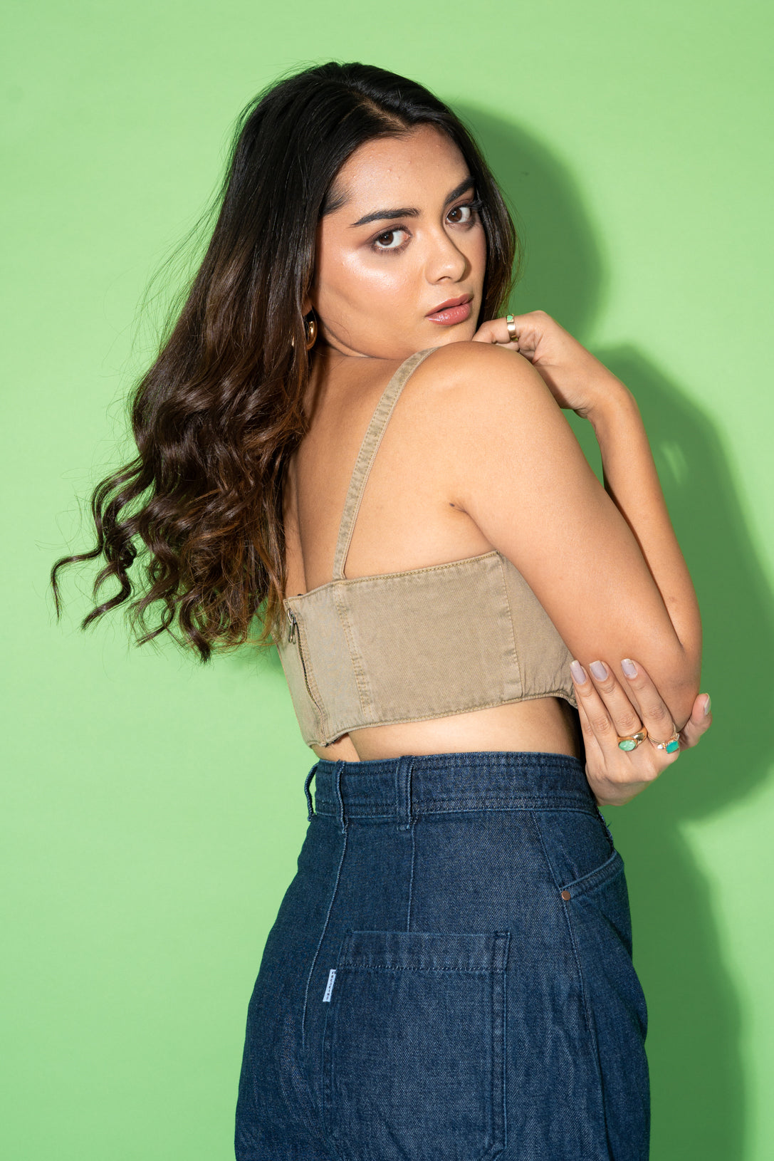 REPOSE CORSET TOP