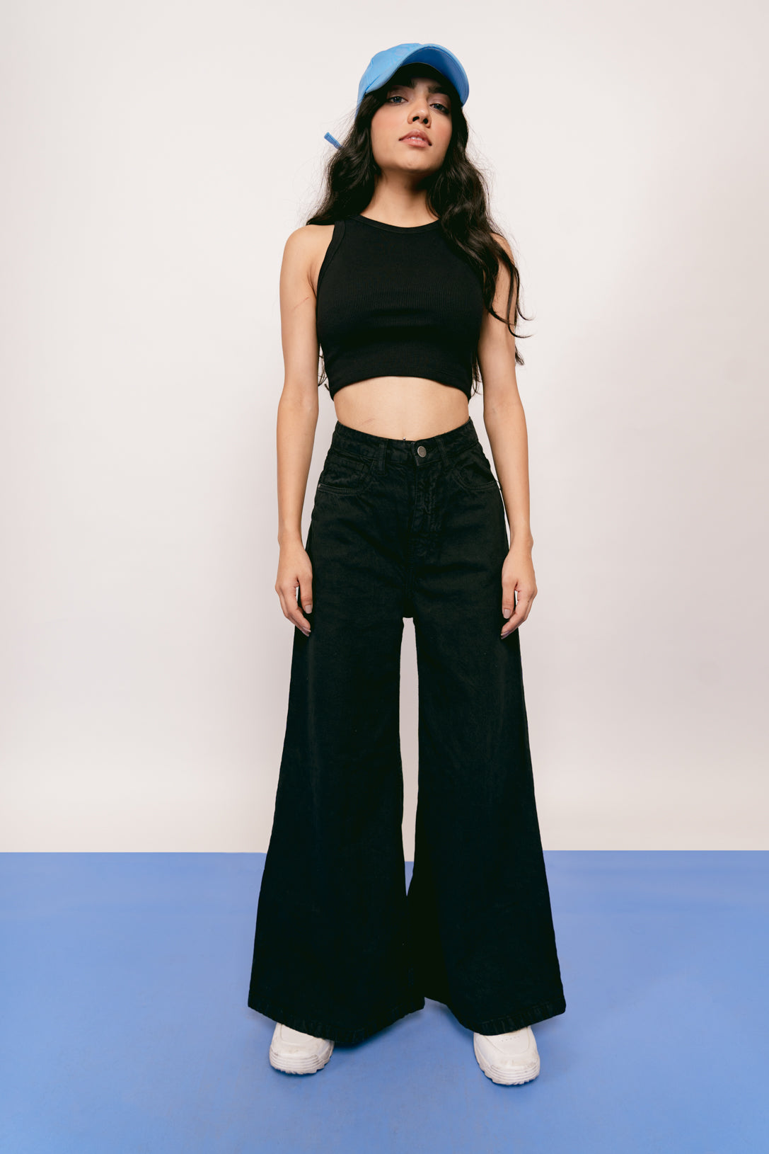 Black Women's Flare Jeans