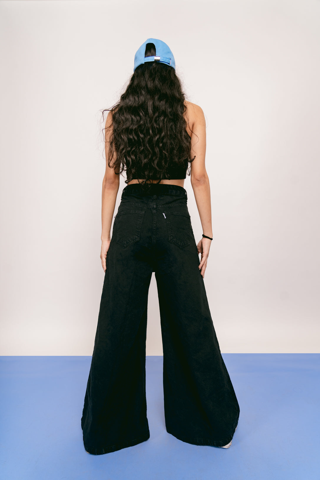 Black Women's Flare Jeans