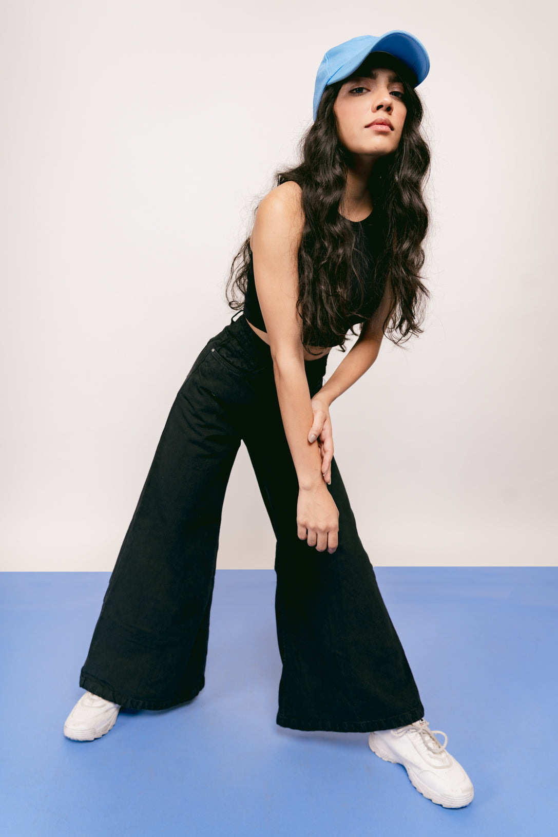 Black Women's Flare Jeans