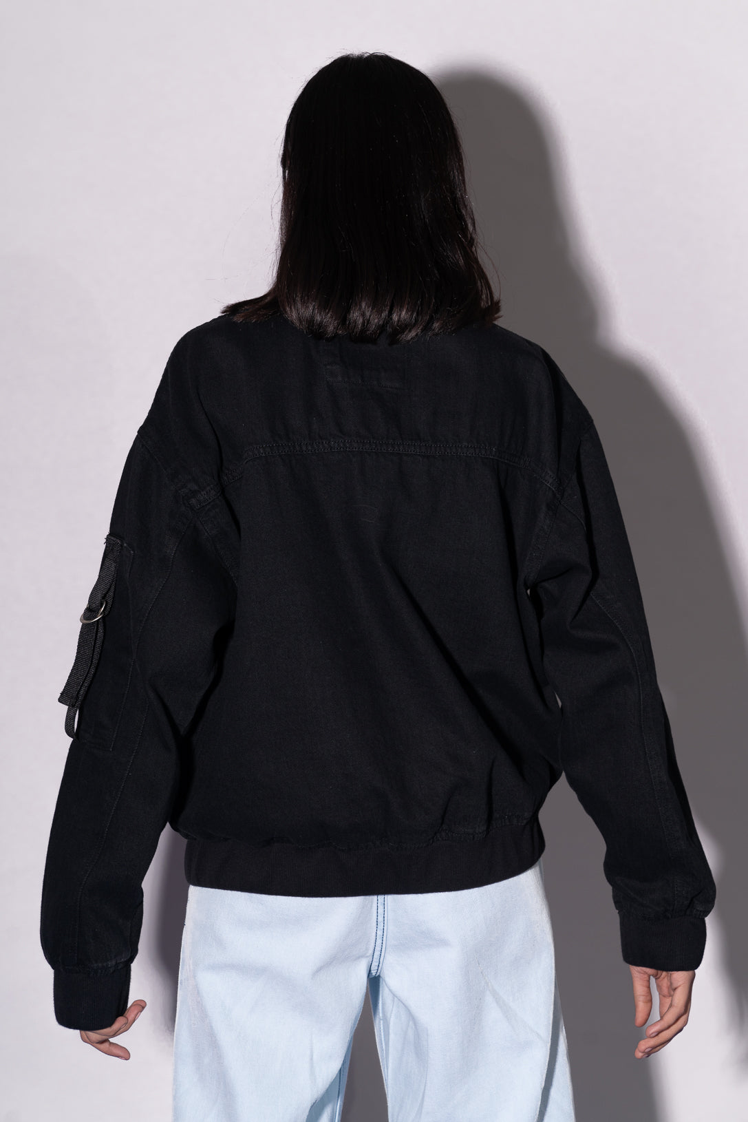 DENIM D-RING JACKET