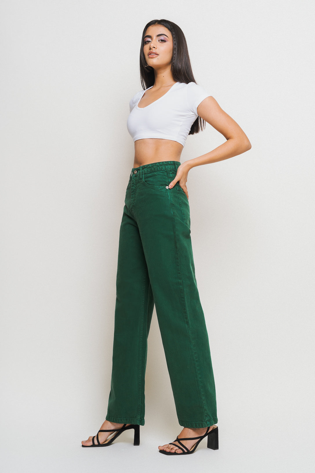 VERDANT STRAIGHT PANTS