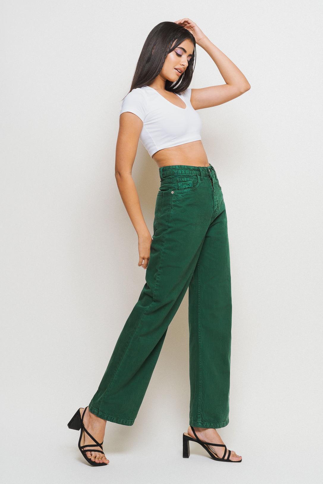 VERDANT STRAIGHT PANTS