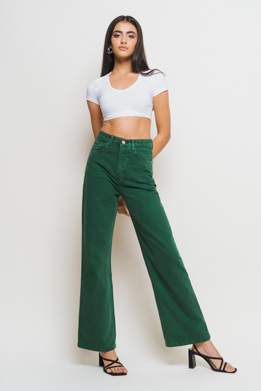 VERDANT STRAIGHT PANTS