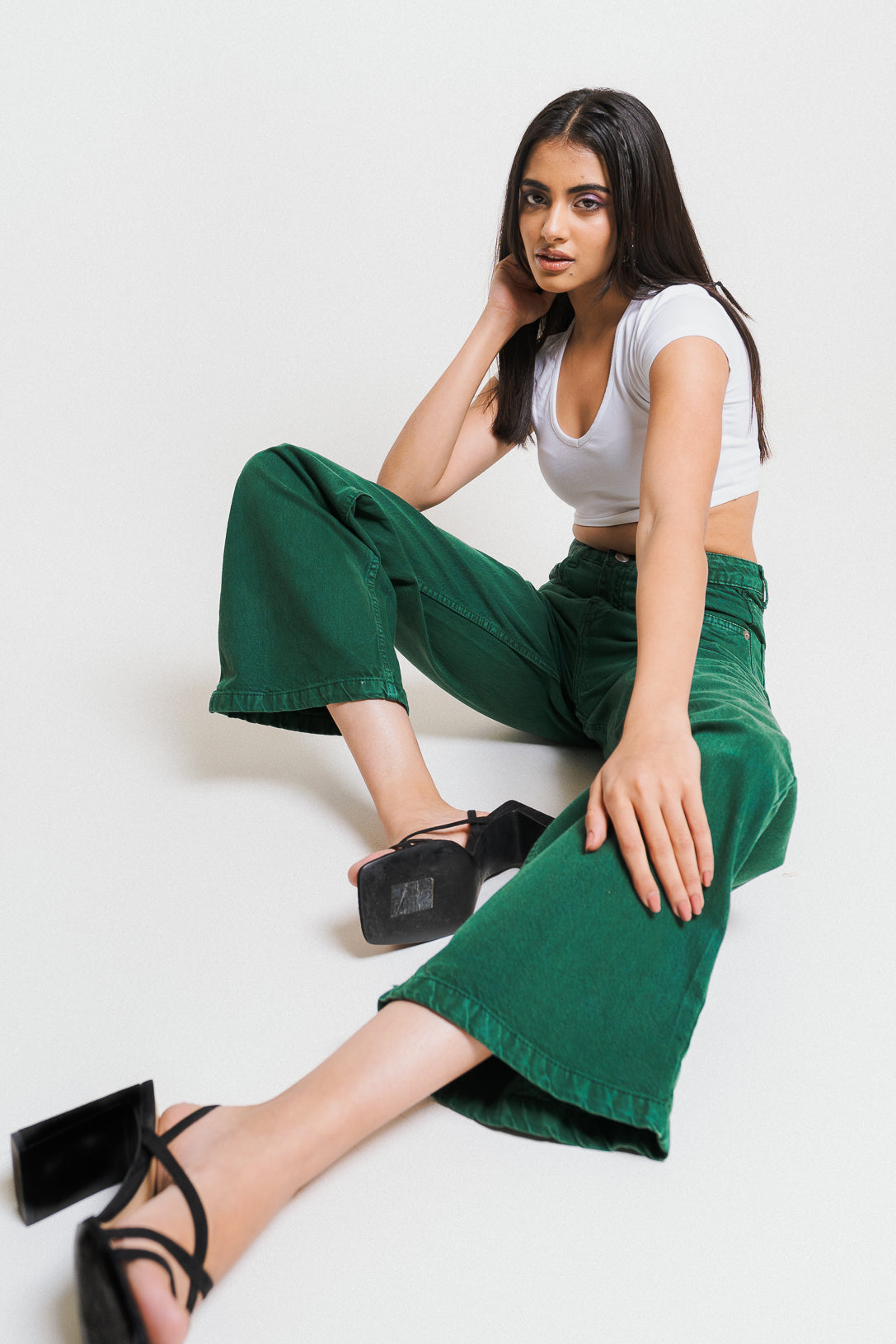 VERDANT STRAIGHT PANTS