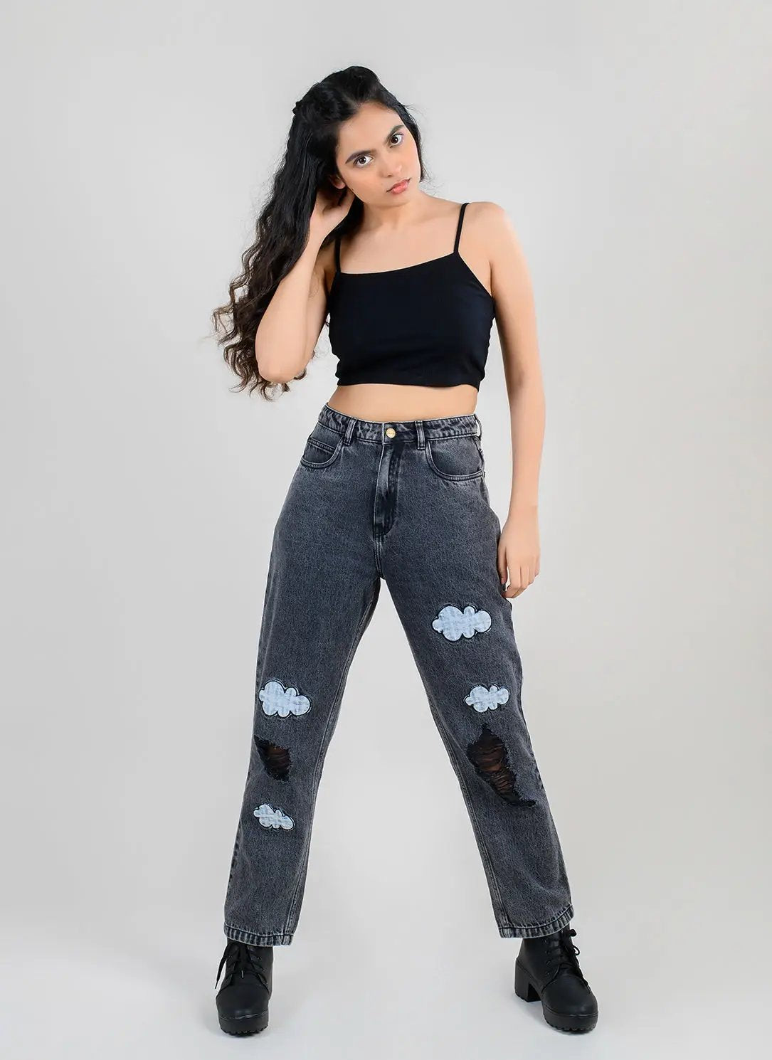BLACK CLOUD JEANS