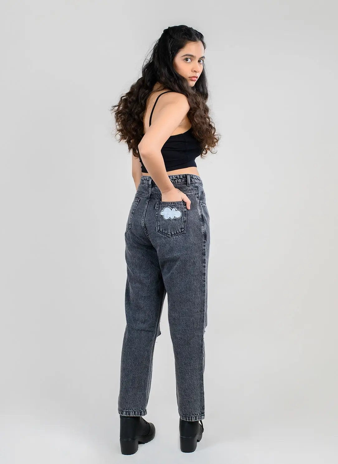 BLACK CLOUD JEANS