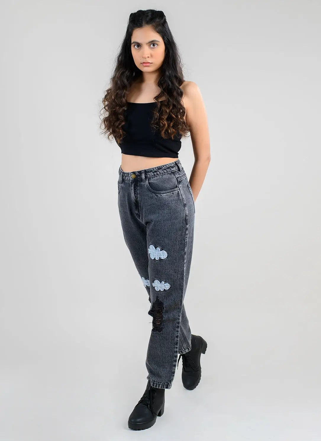 BLACK CLOUD JEANS