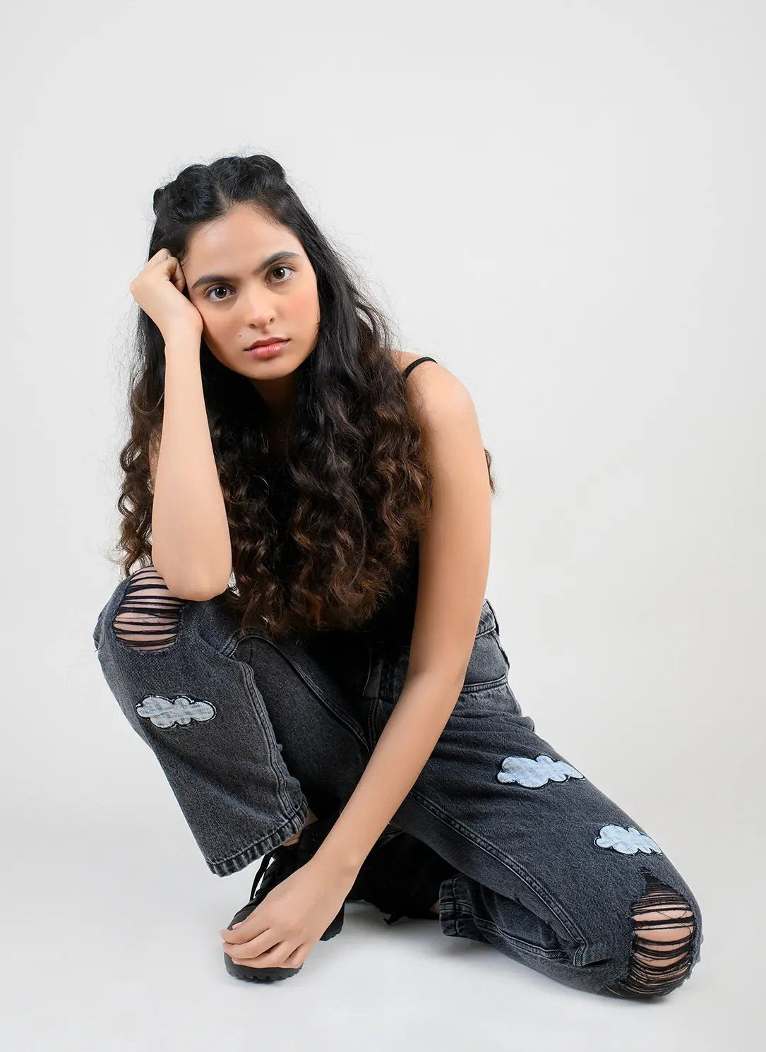 BLACK CLOUD JEANS