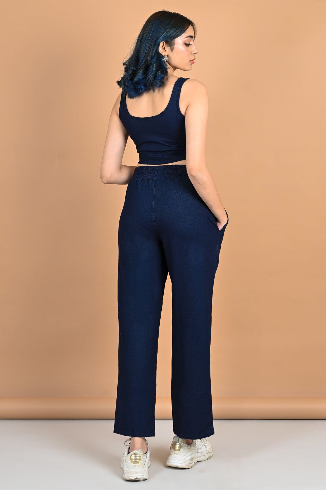 NAVY ATHLEISURE CO-ORD SET