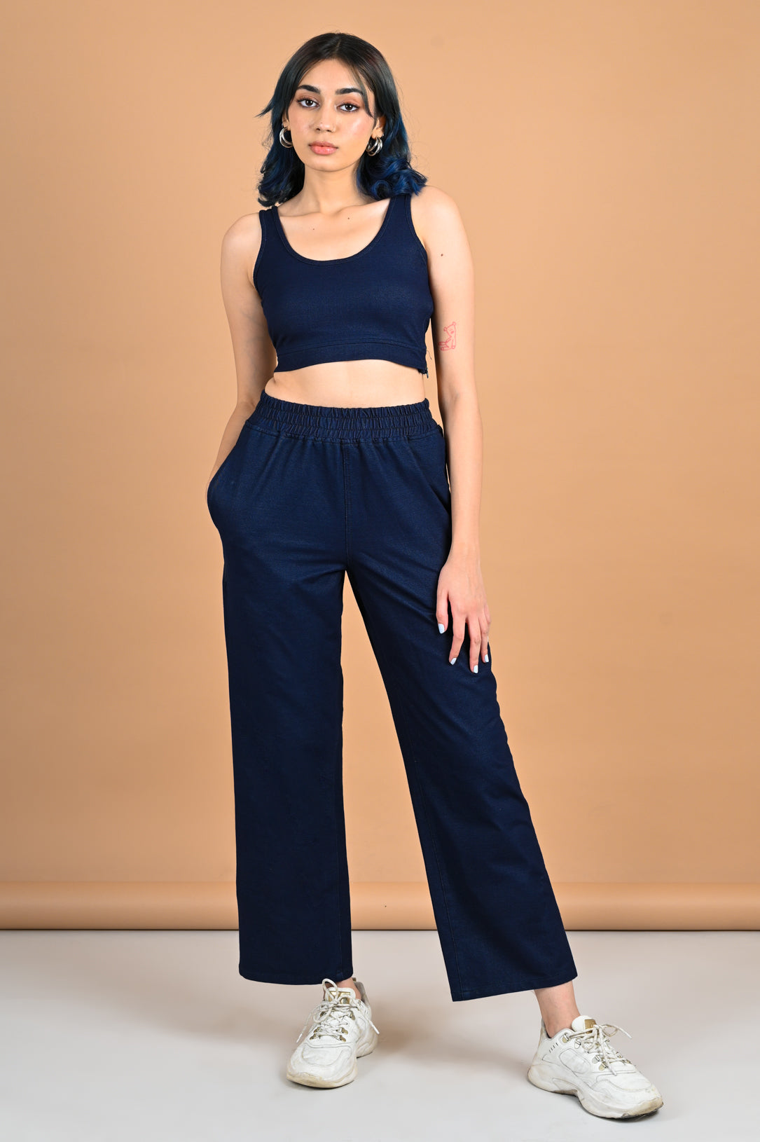 NAVY ATHLEISURE CO-ORD SET