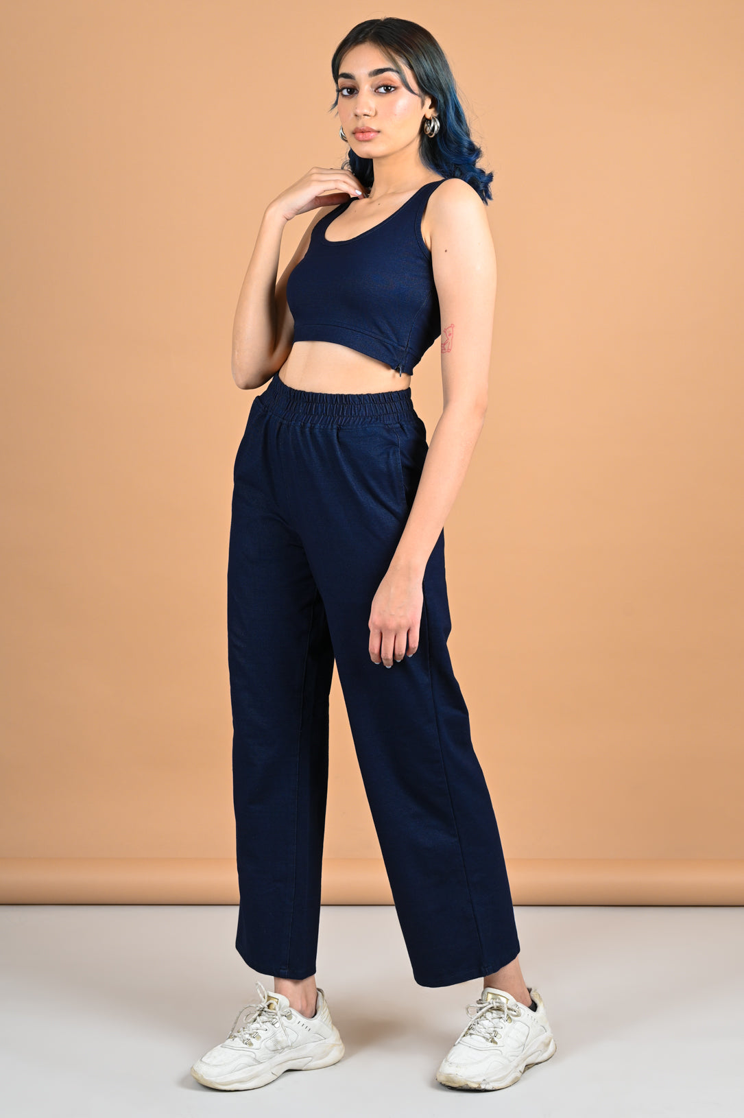 NAVY ATHLEISURE CO-ORD SET