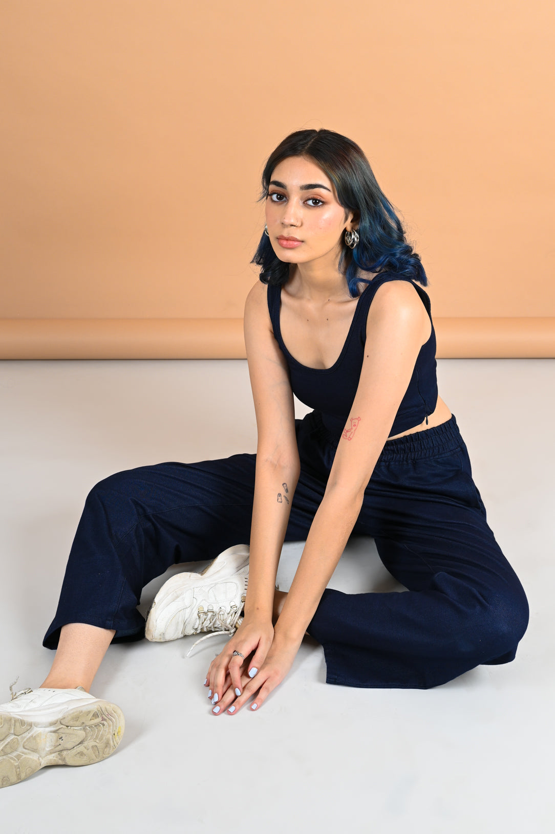 NAVY ATHLEISURE CO-ORD SET