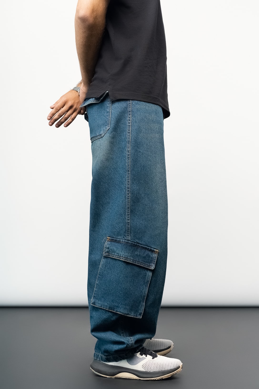 Vintage Men's Patch Cargo