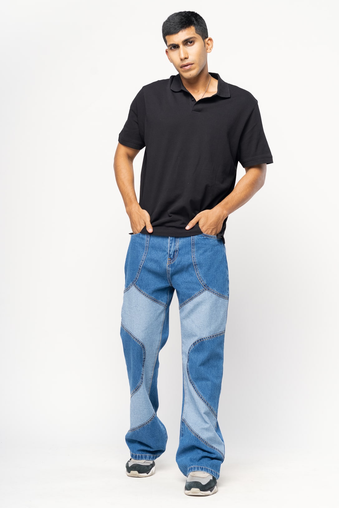 PATCHED MEN'S BOOTCUT