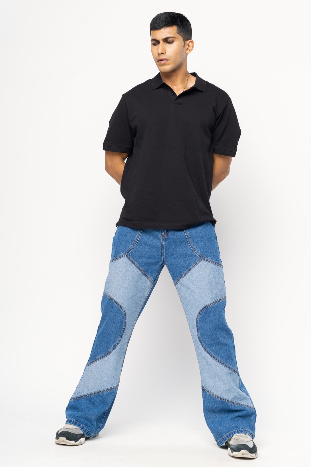 PATCHED MEN'S BOOTCUT