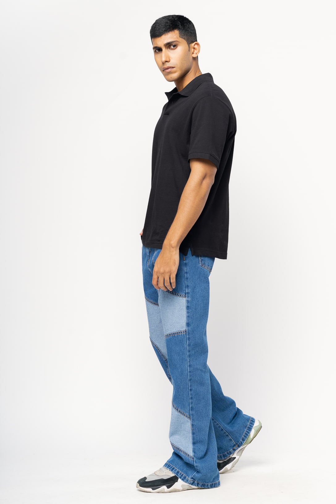 PATCHED MEN'S BOOTCUT