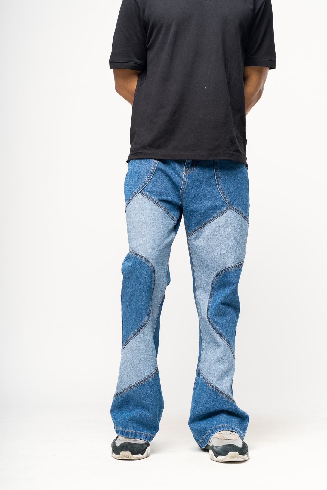 PATCHED MEN'S BOOTCUT
