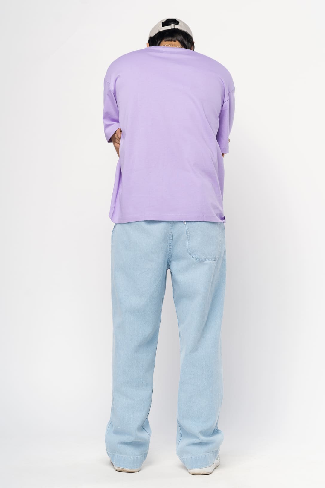 Airy Blue Men's Straight Jeans